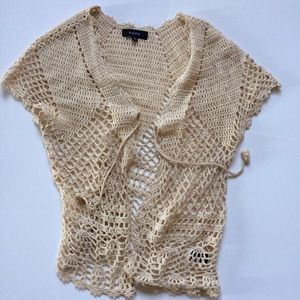 Kactus Crocheted Top